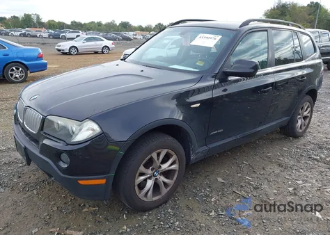 2010 BMW X3 xDrive30I from USA, damaged, VIN WBXPC9C42AWJ32719